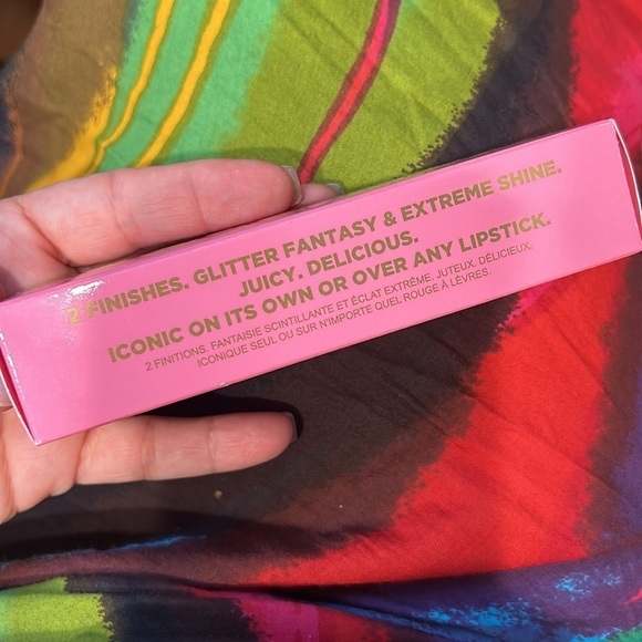 Succulent Jeffree Star Cosmetic The Gloss Lipgloss soft glitter shimmer pink new - Picture 3 of 8